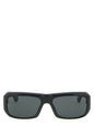 Saint Laurent Black Acetate Sunglasses