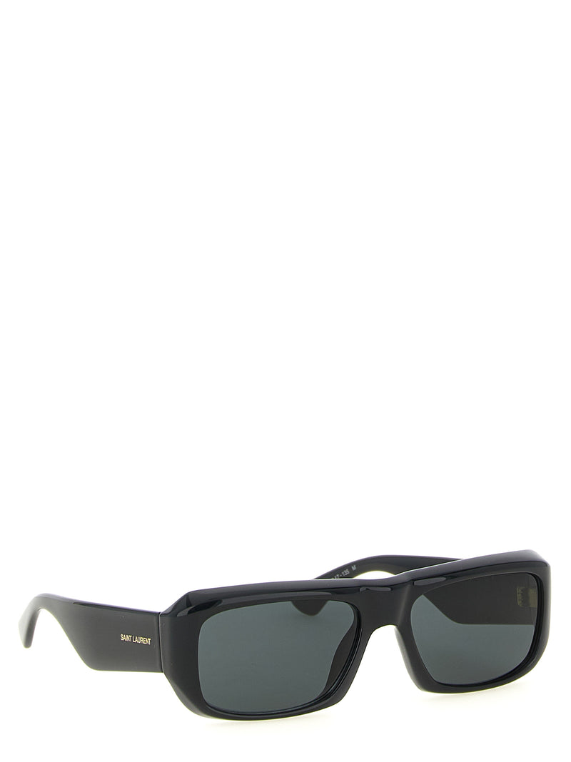 Saint Laurent SL 869 Black Acetate Sunglasses
