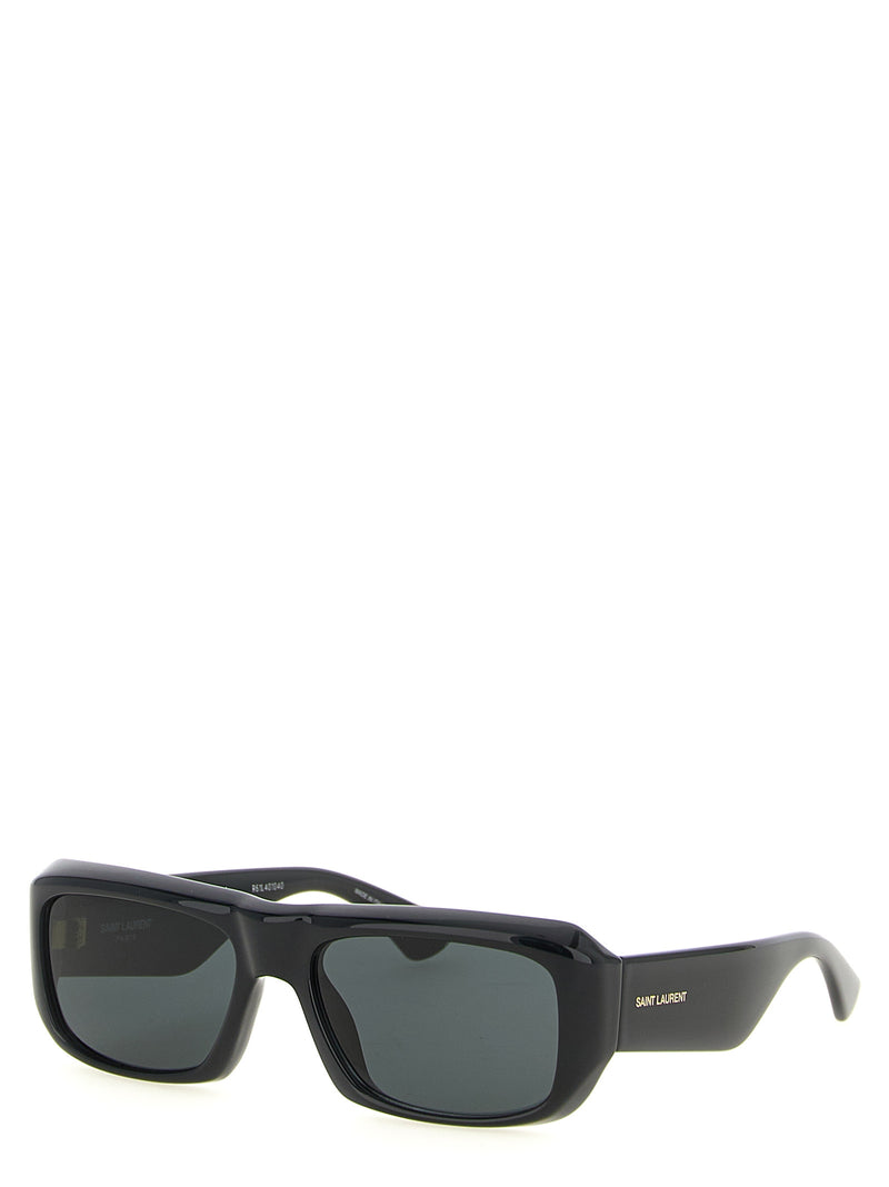 Saint Laurent SL 869 Black Acetate Sunglasses