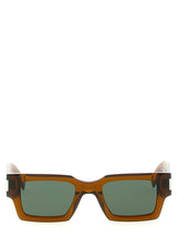 Lunettes de soleil Saint Laurent en acétate marron