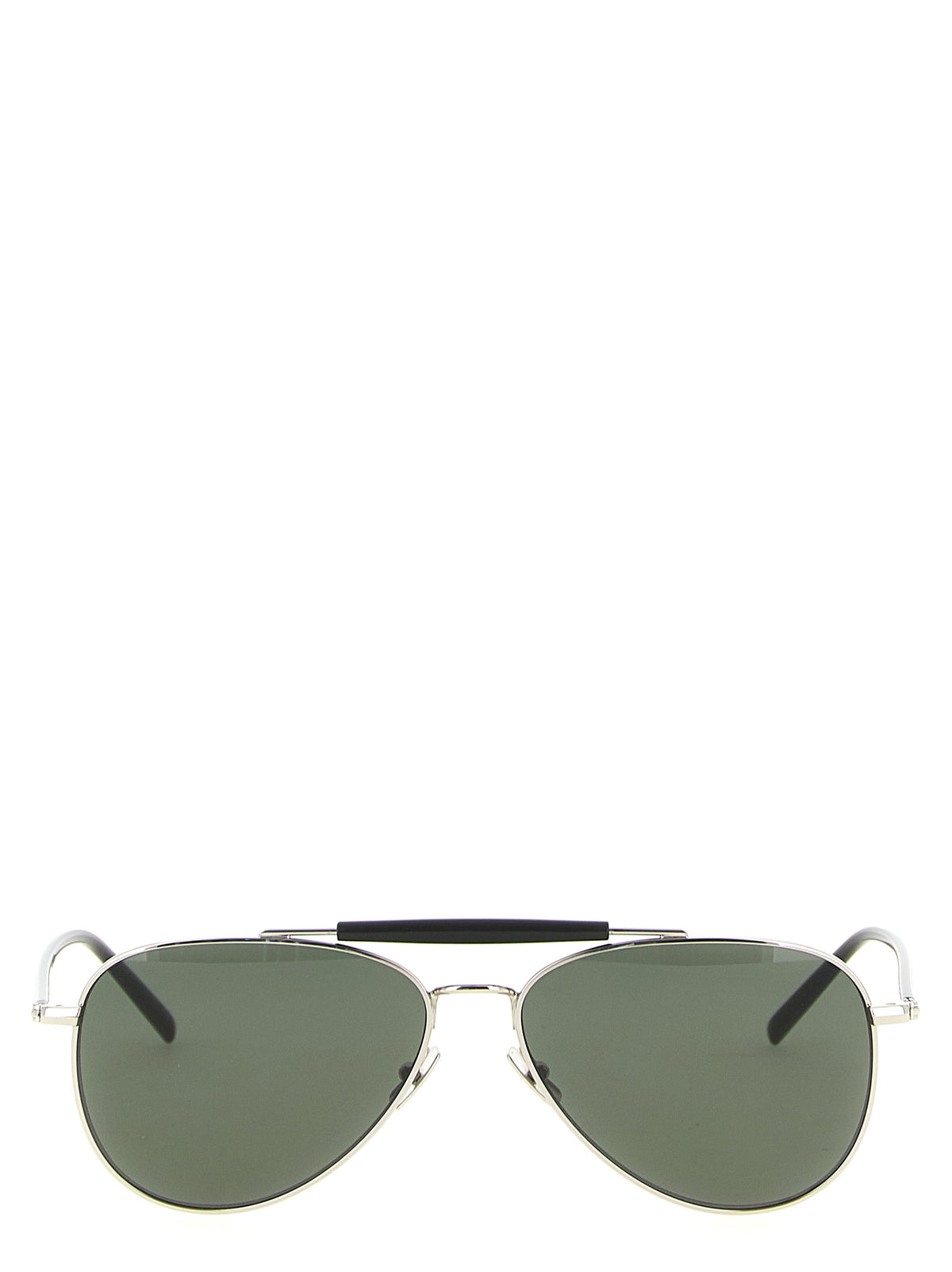 Saint Laurent SL 864 Silver Acetate Sunglasses