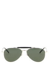 Saint Laurent SL 864 Silver Acetate Sunglasses
