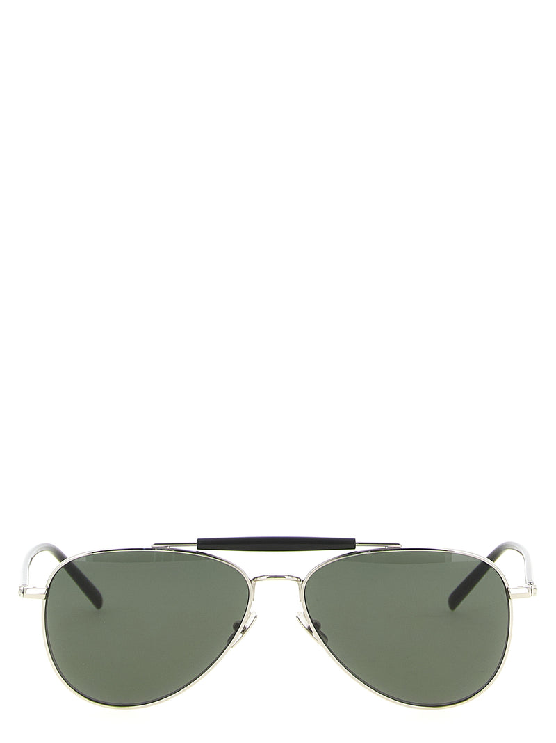 Saint Laurent SL 864 Silver Acetate Sunglasses