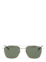 Saint Laurent SL 866 Silver Acetate Sunglasses