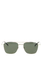 Saint Laurent Silver Acetate Sunglasses