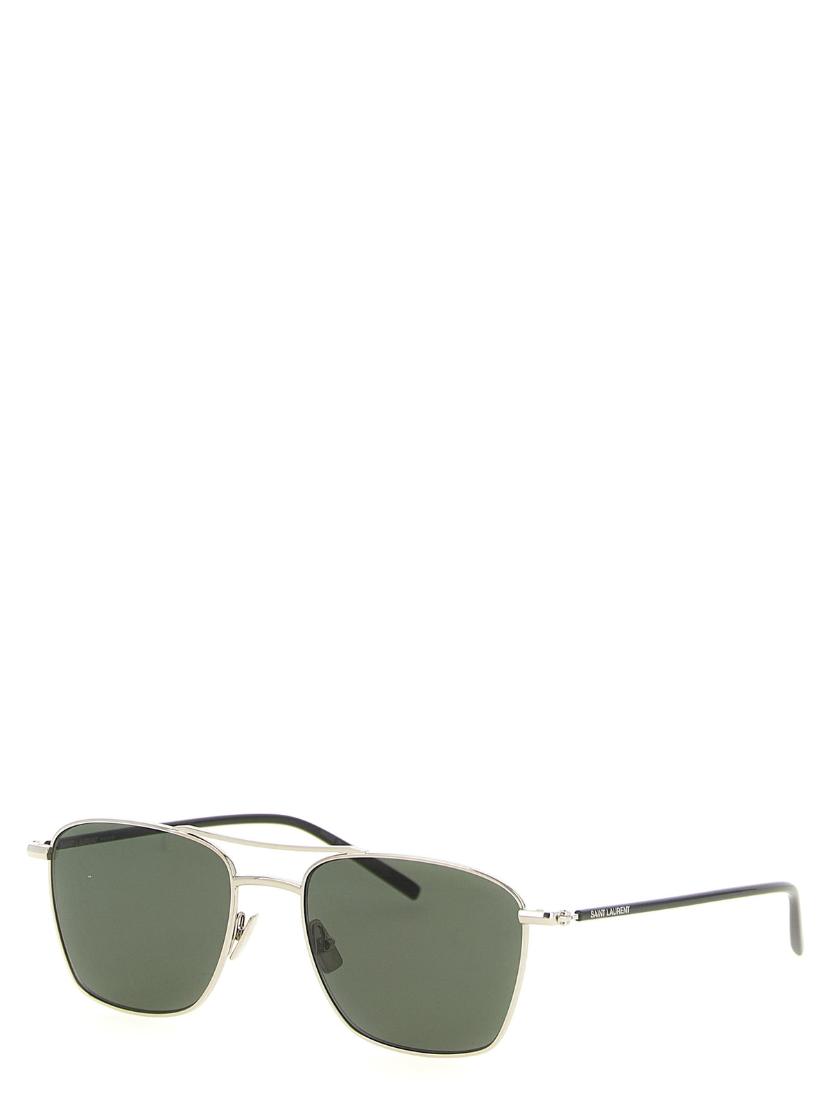 Saint Laurent SL 866 Silver Acetate Sunglasses