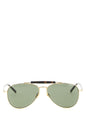 Saint Laurent Multicolor Acetate Sunglasses