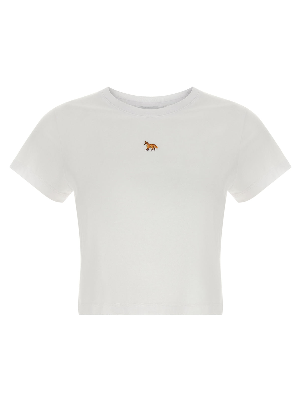 T-shirt Maison Kitsuné en coton blanc