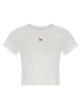 T-shirt Maison Kitsuné en coton blanc