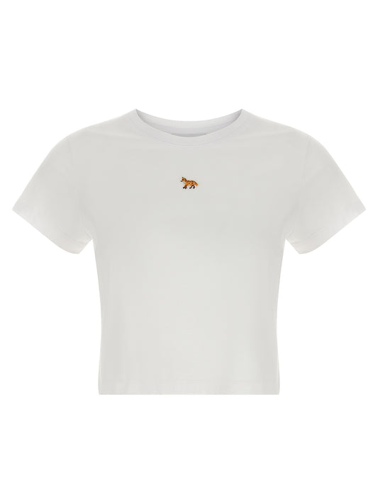 T-shirt Maison Kitsuné en coton blanc