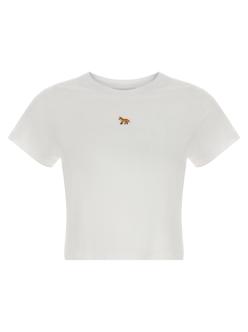 T-shirt Maison Kitsuné en coton blanc