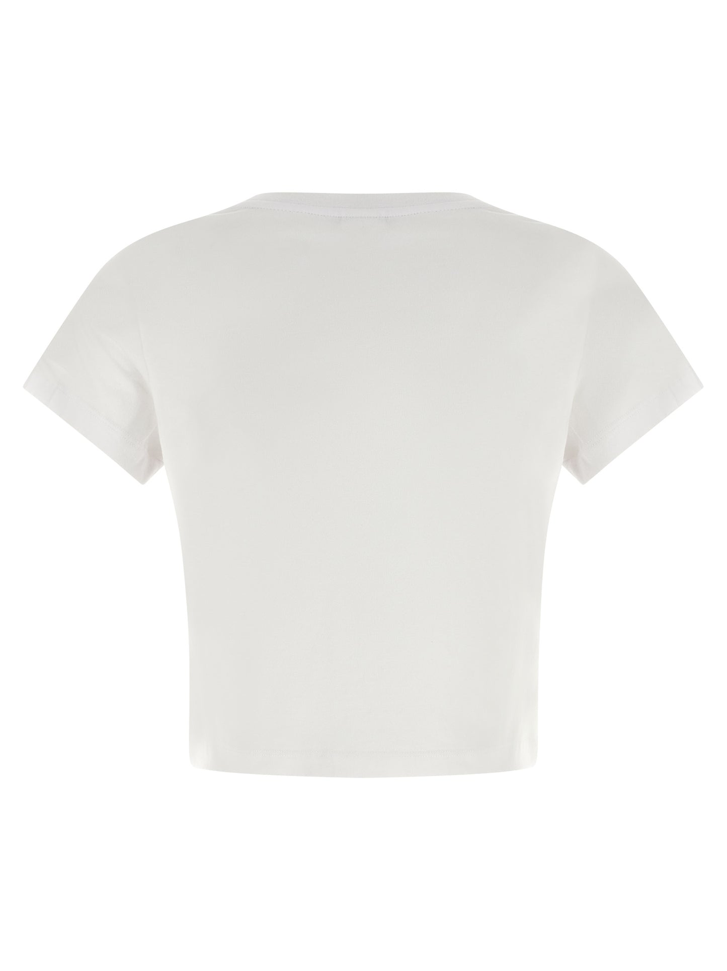 Maison Kitsuné White Cotton T-Shirt