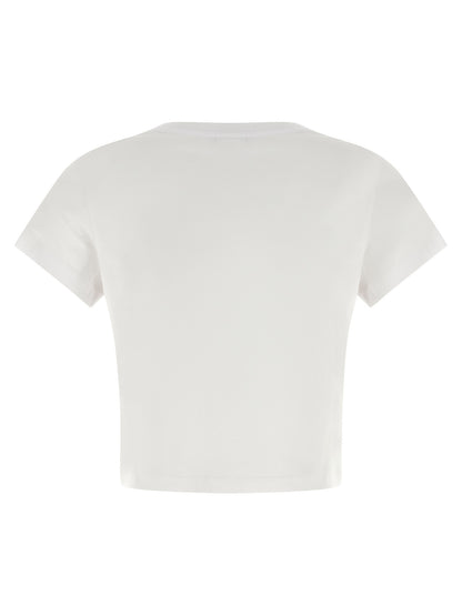 Maison Kitsuné White Cotton T-Shirt