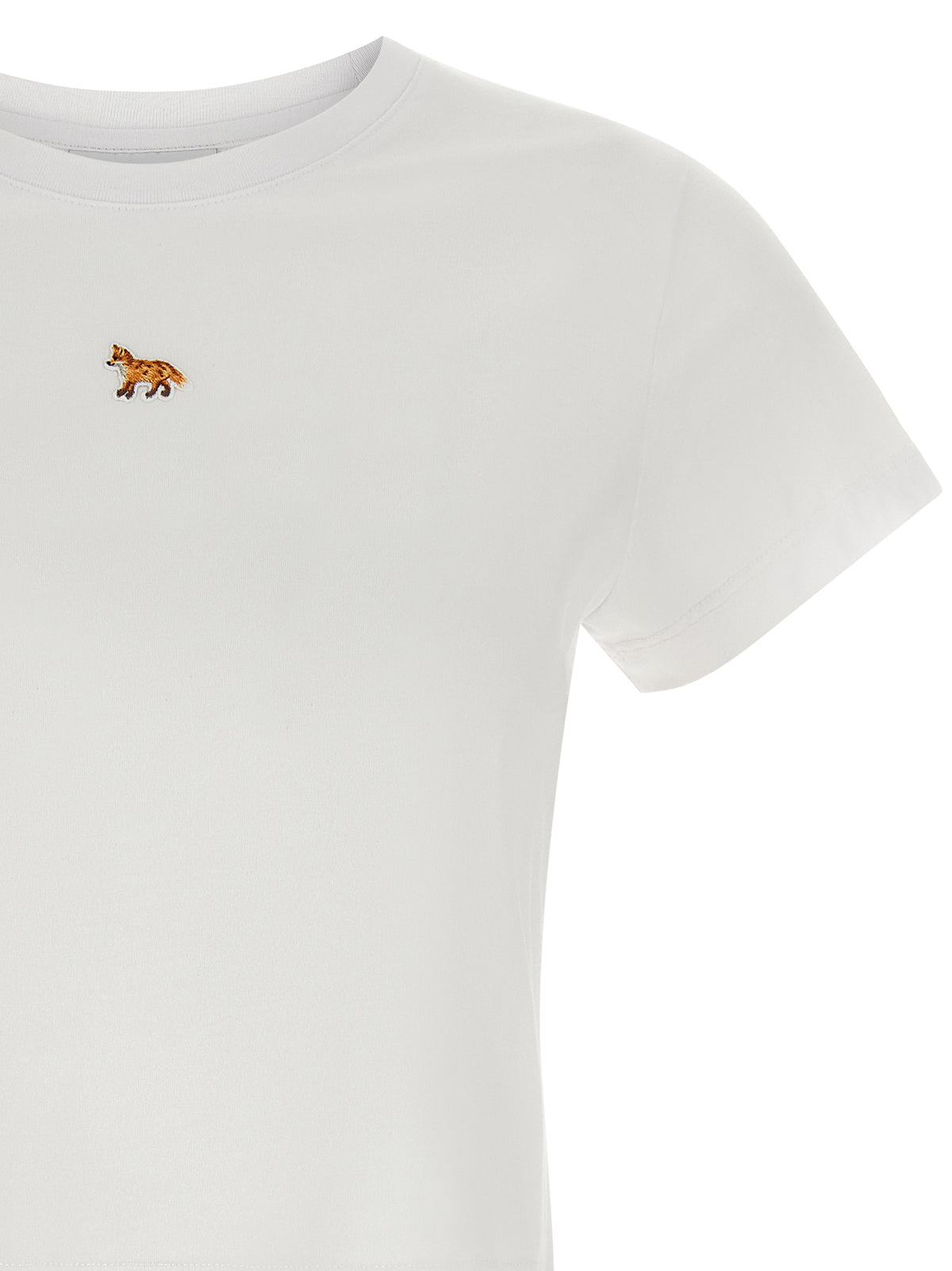 T-shirt Maison Kitsuné en coton blanc