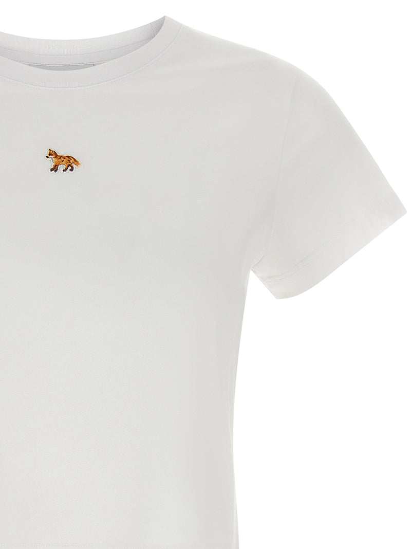 T-shirt Maison Kitsuné en coton blanc