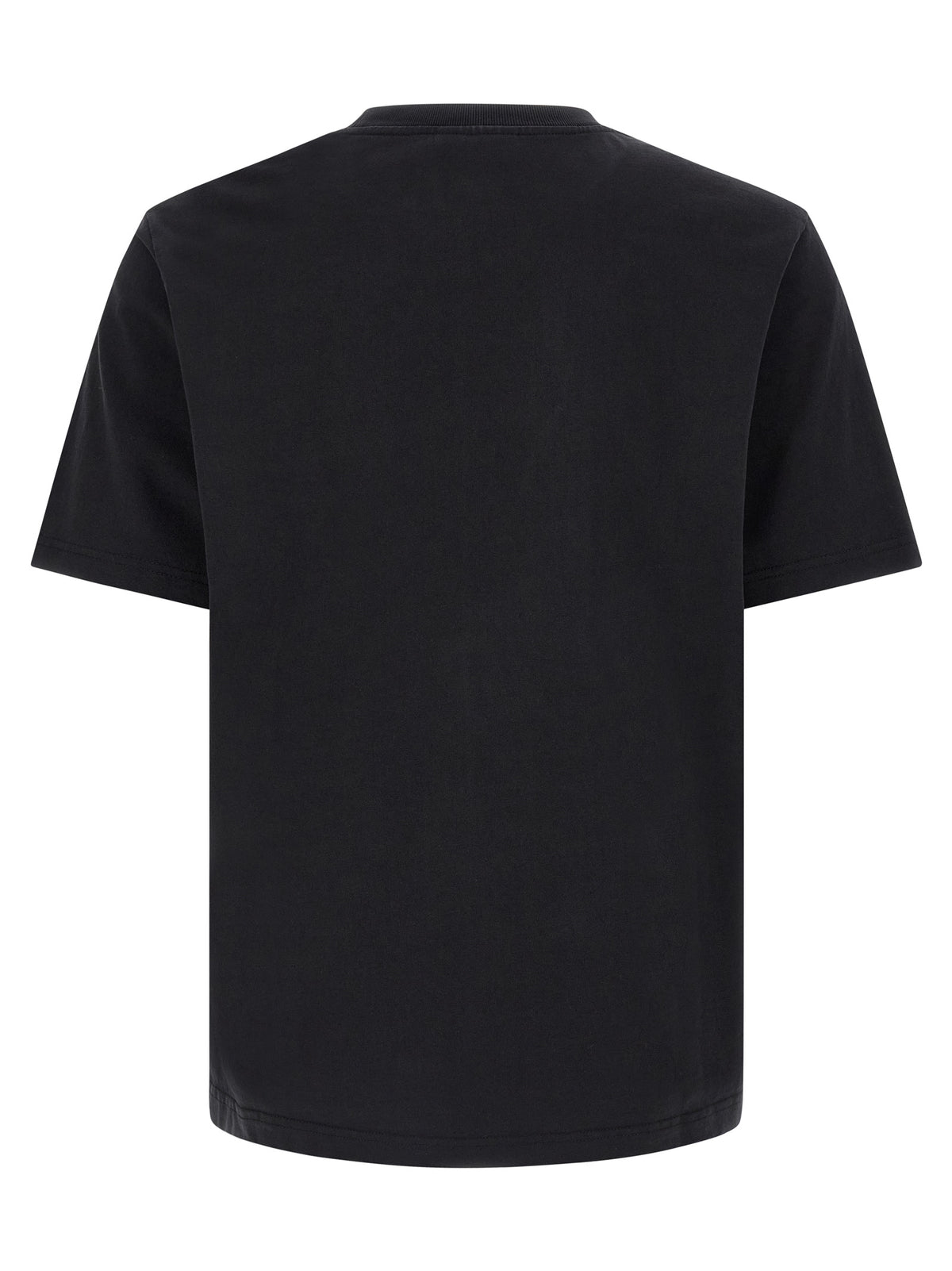 T-shirt en coton noir Maison Kitsuné