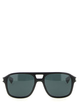 Lunettes de soleil Saint Laurent en acétate noir