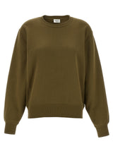 Saint Laurent Bicolor Cotton Sweatshirt