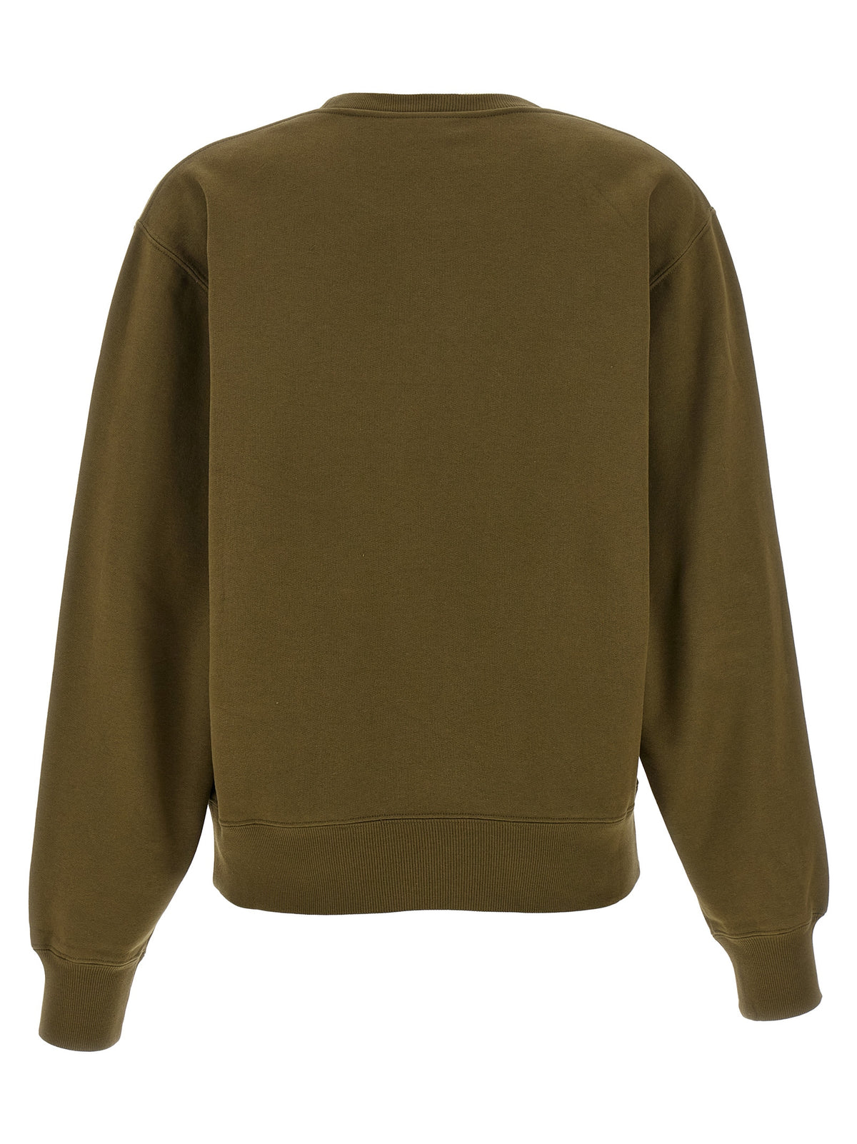 Saint Laurent Bicolor Cotton Sweatshirt