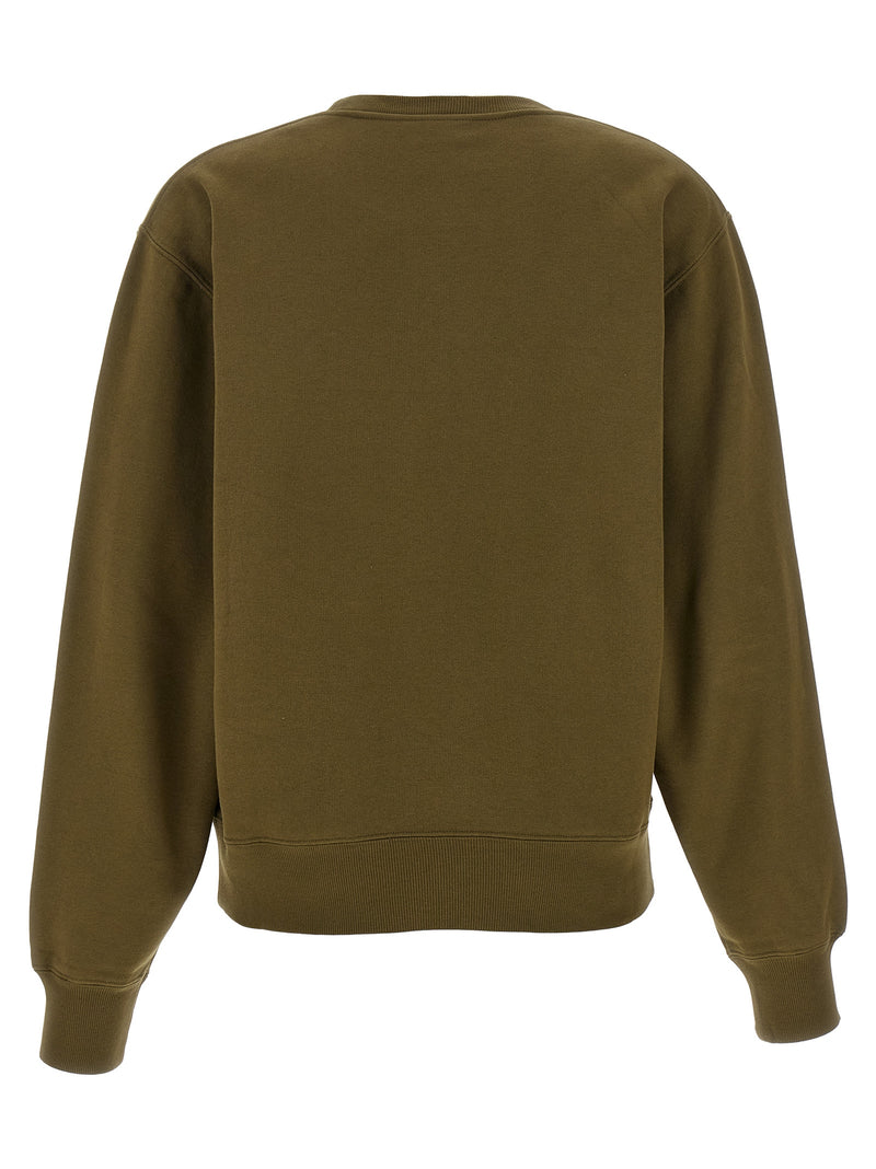 Saint Laurent Bicolor Cotton Sweatshirt
