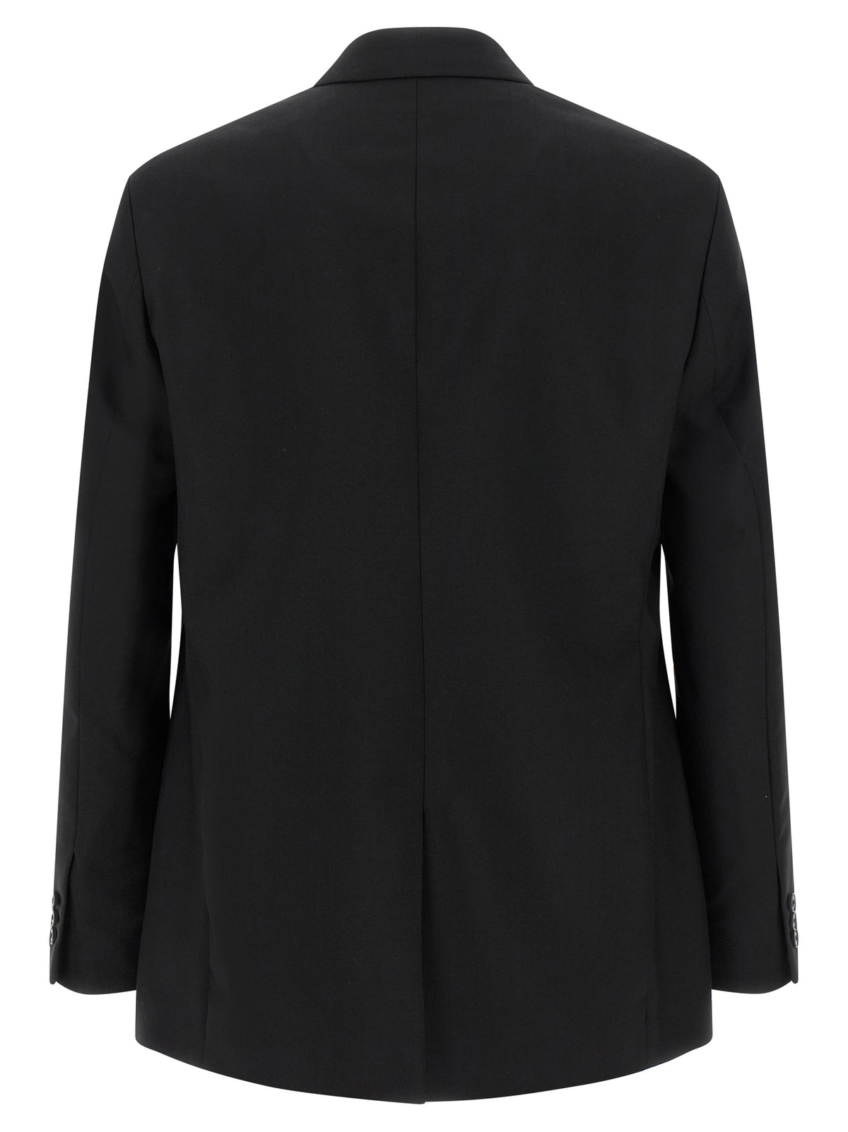 MFPEN Blazer en laine noire