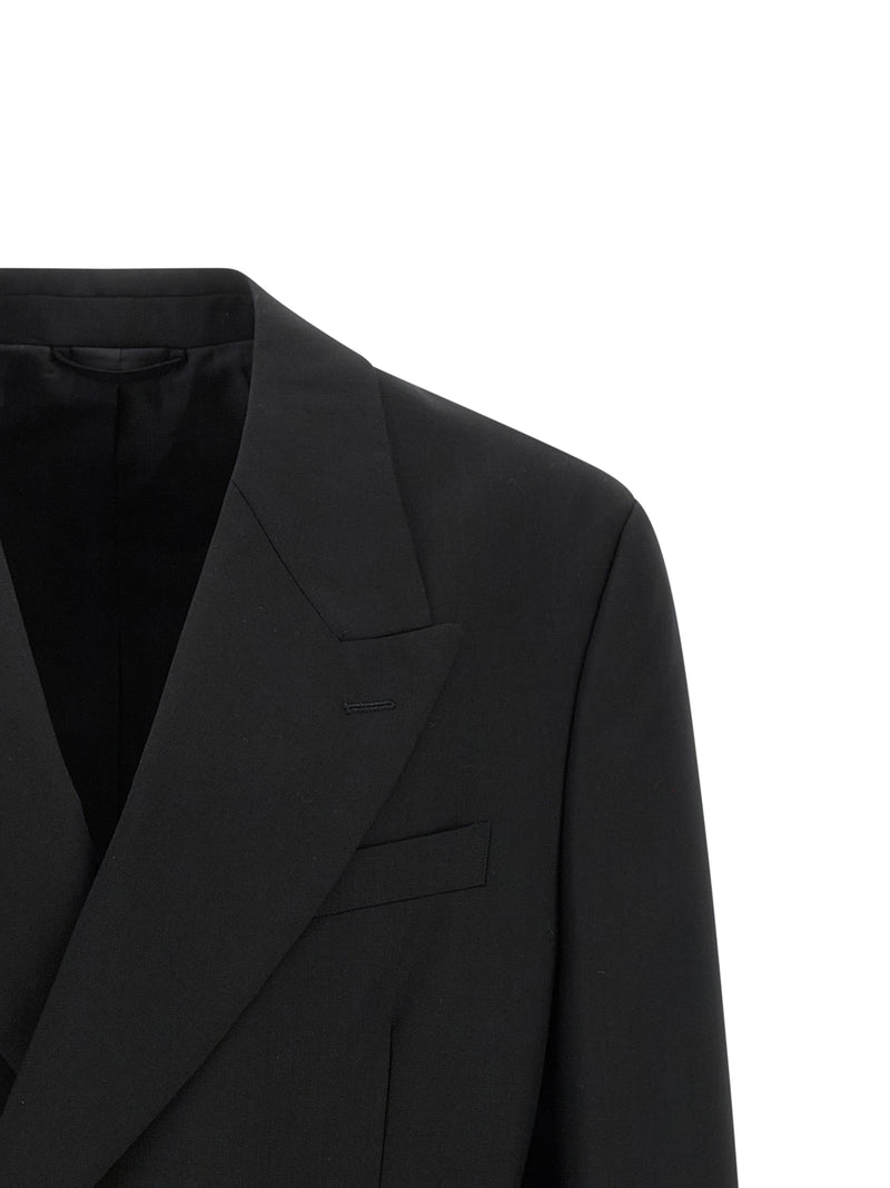 MFPEN Blazer en laine noire