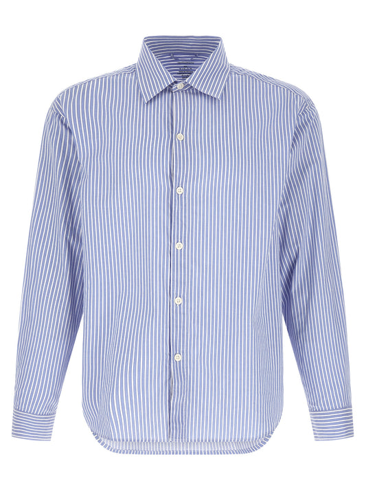 MFPEN Blue Cotton Blouse