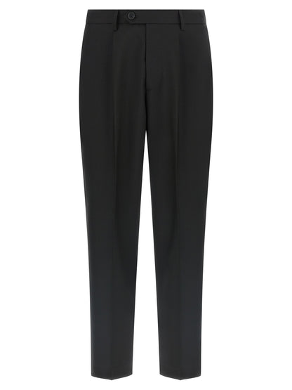 MFPEN Black Wool Dress Pants