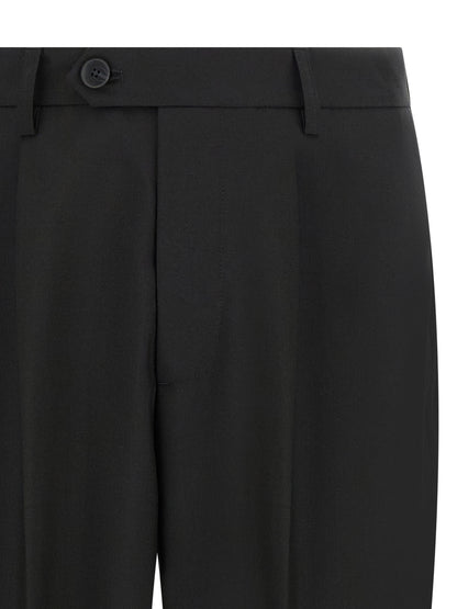 MFPEN Black Wool Dress Pants