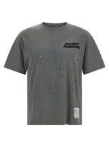 SATISFY Gray Organic Cotton T-Shirt - MothTech™ Collection
