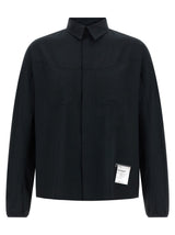 SATISFY PeaceShell™ River Black Polyester Blouse