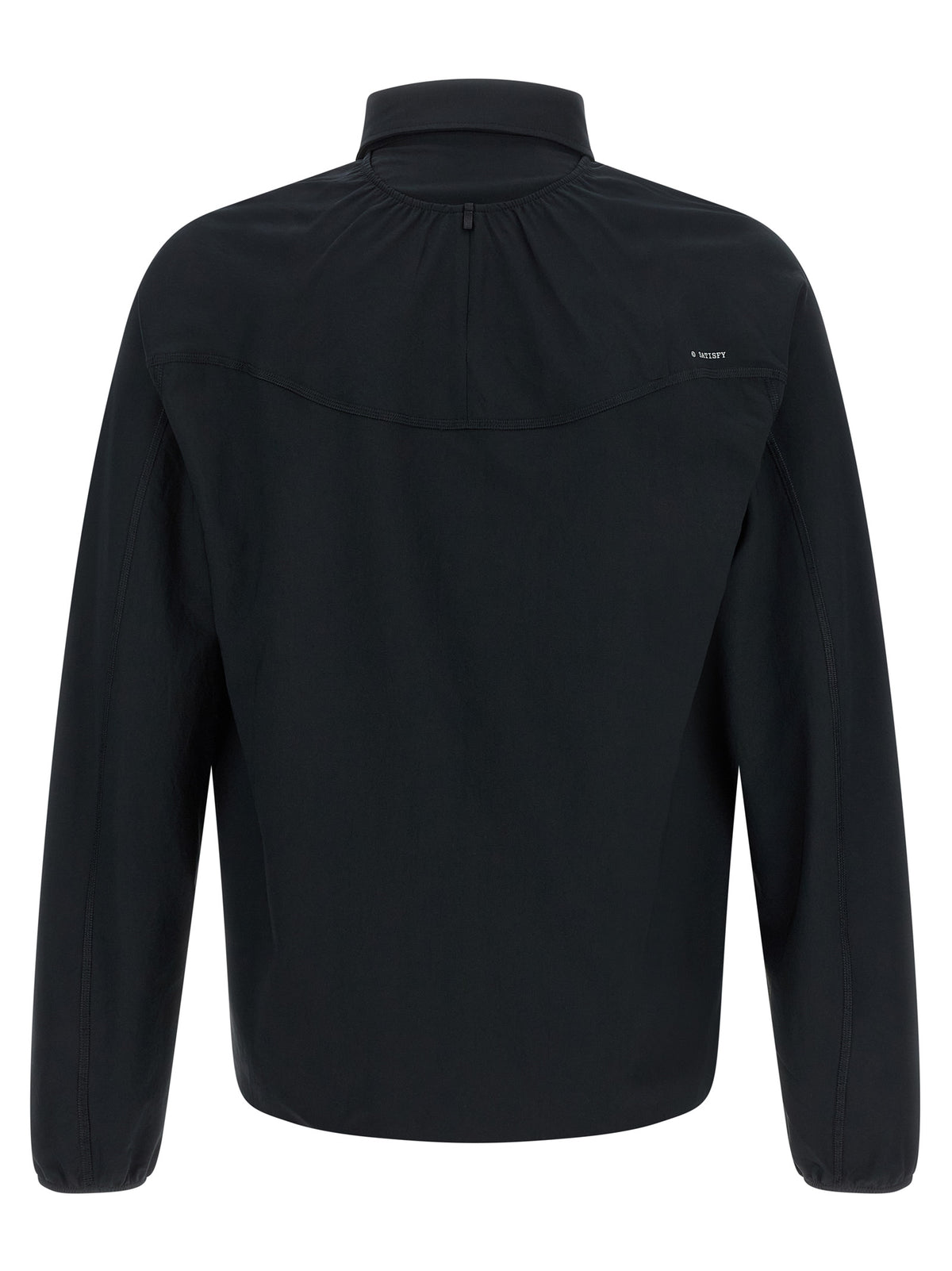 SATISFY PeaceShell™ River Black Polyester Blouse