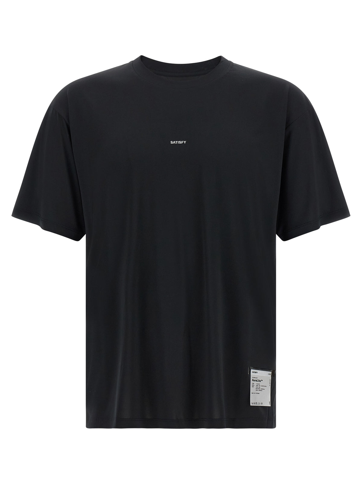 T-Shirt SATISFY Black Polyester - Bold AuraLite™