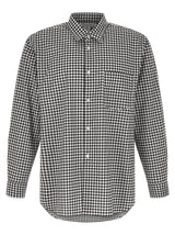 Comme Des Garçons Black Cotton Blouse - Modern Elegance