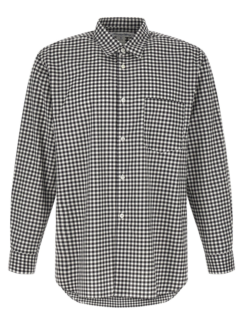 Comme Des Garçons Black Cotton Blouse - Stylish and Modern