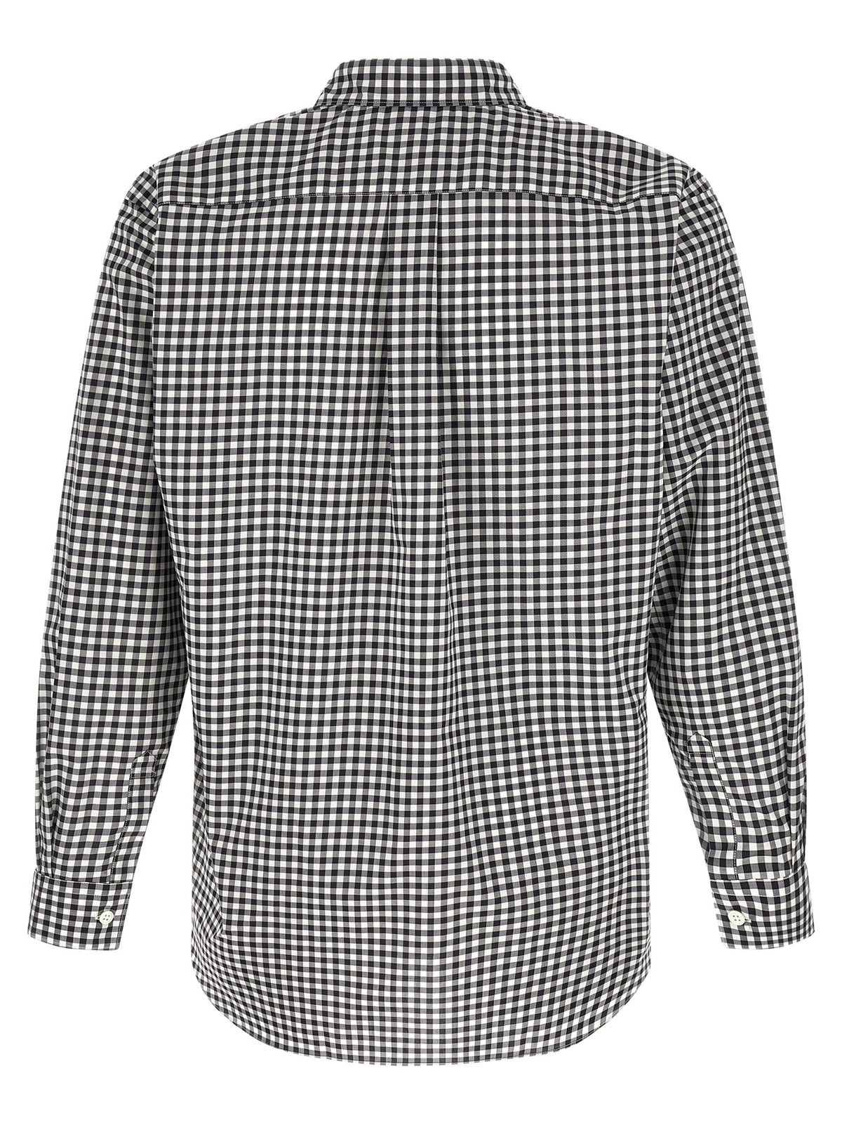 Comme Des Garçons Black Cotton Blouse - Modern Elegance