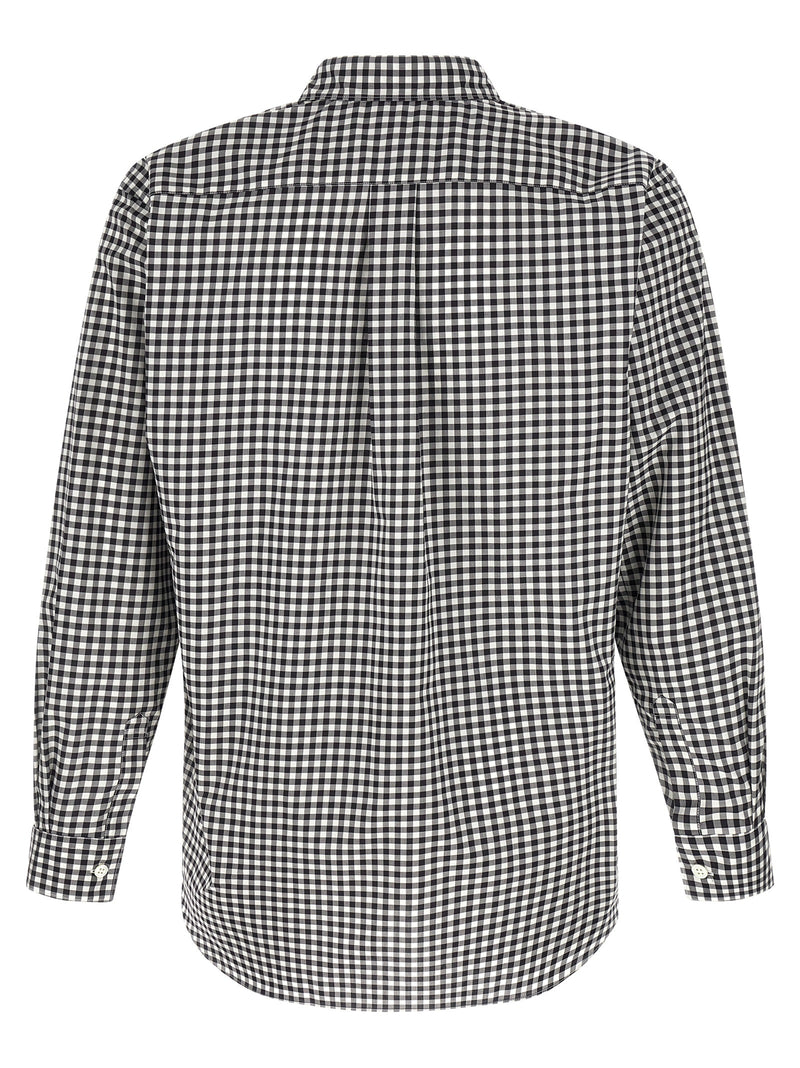 Comme Des Garçons Black Cotton Blouse - Stylish and Modern