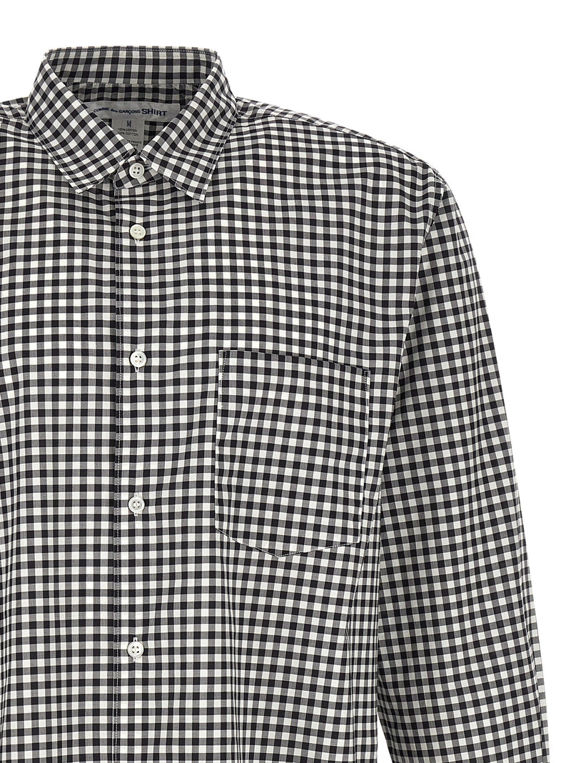 Comme Des Garçons Black Cotton Blouse - Stylish and Modern