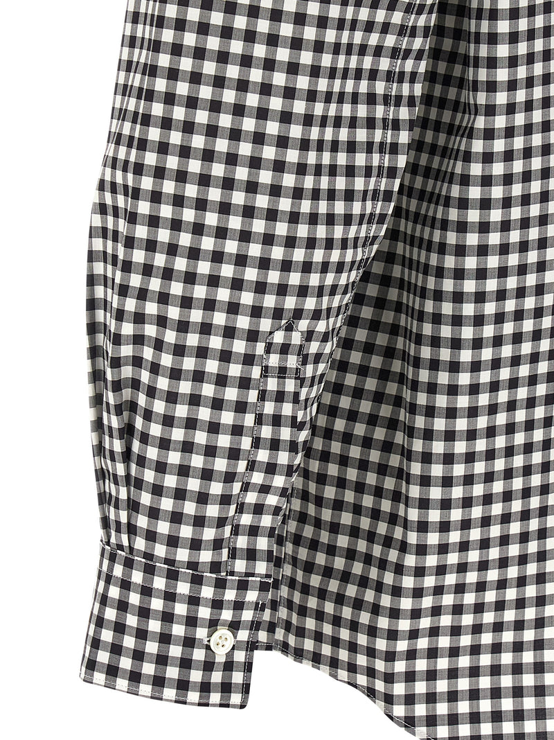 Comme Des Garçons Black Cotton Blouse - Stylish and Modern