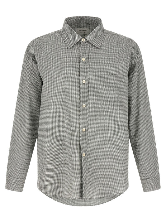 MFPEN Bicolor Cotton Blouse