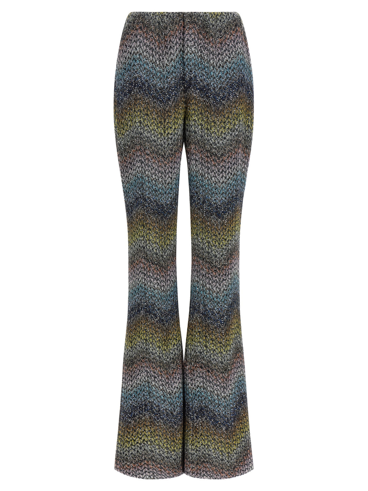 Missoni Multicolor Viscose Flared Pants