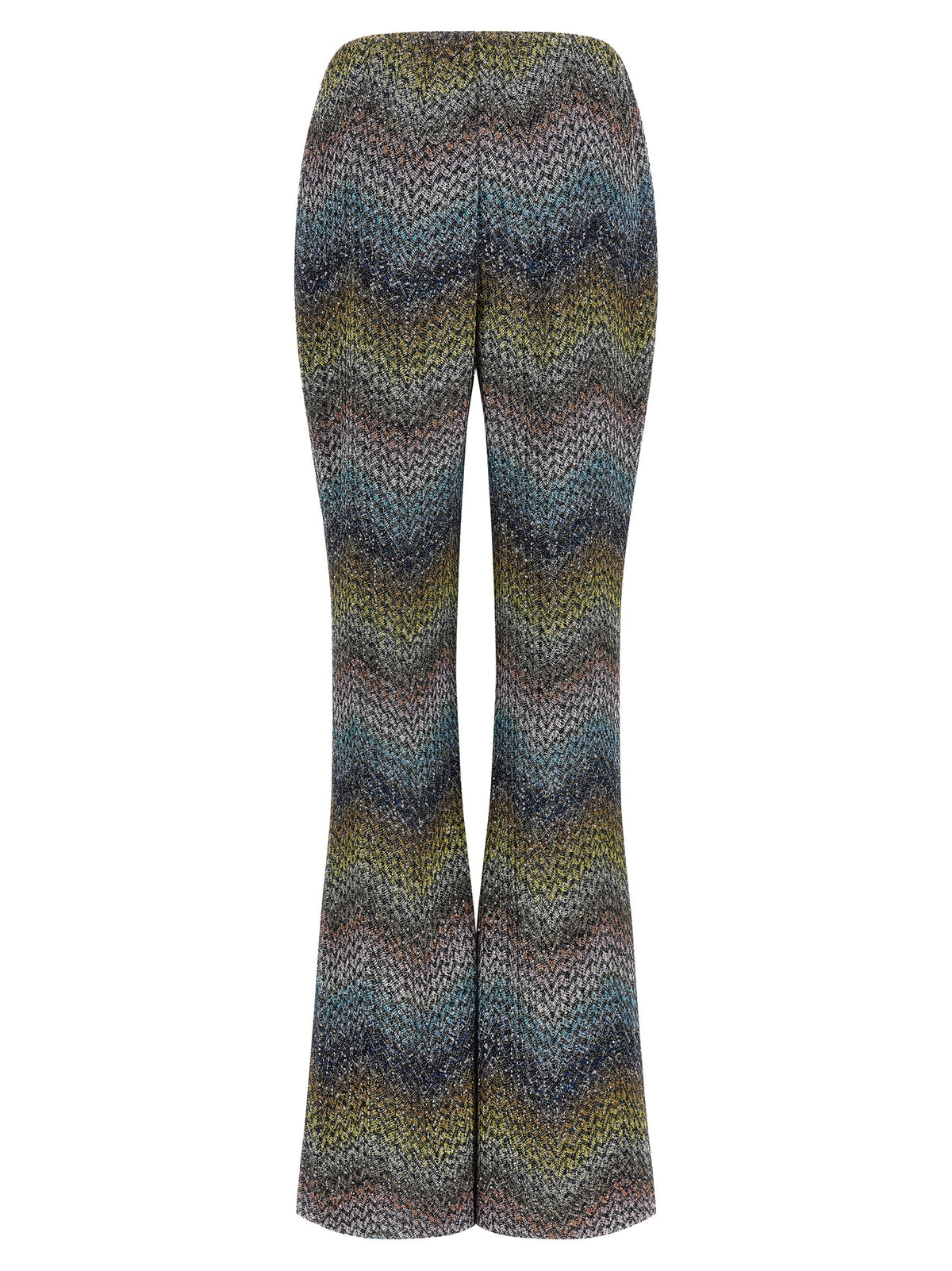 Missoni Multicolor Viscose Flared Pants