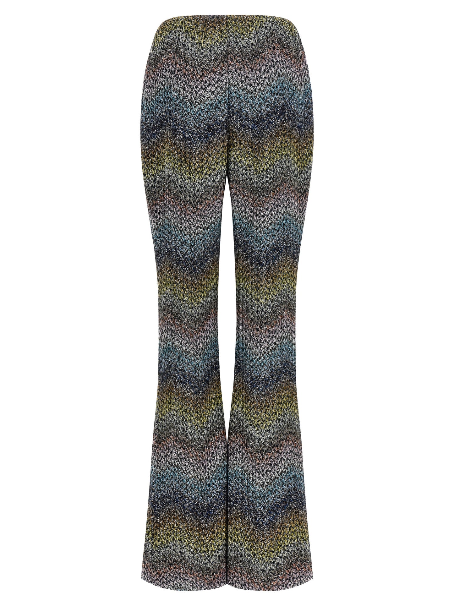 Missoni Multicolor Viscose Flared Pants