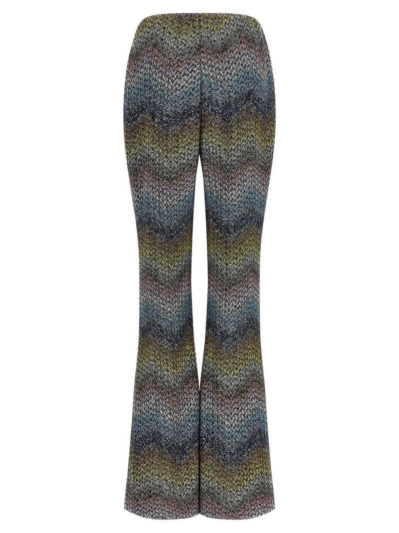 Missoni Multicolor Viscose Flared Pants