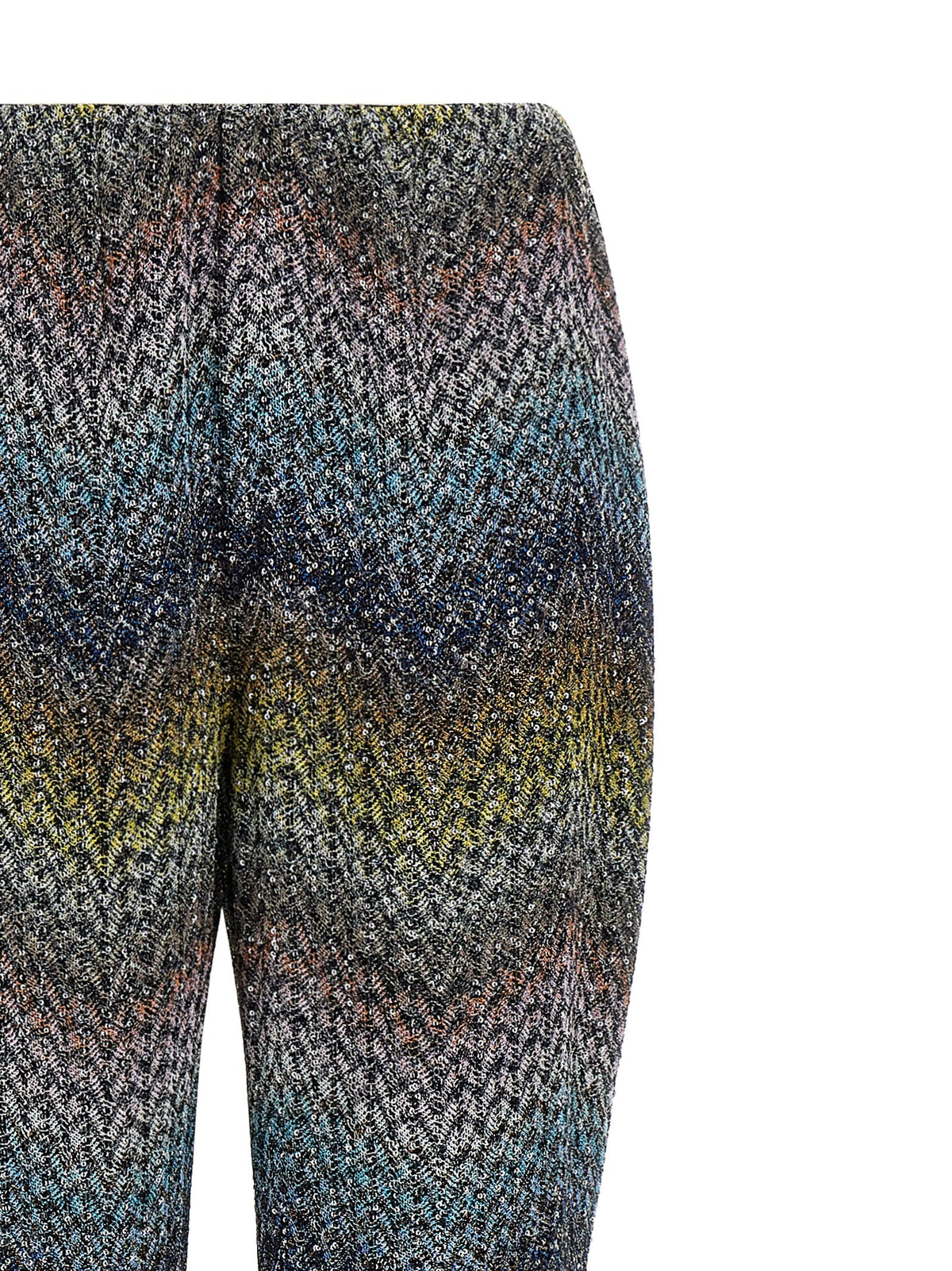 Missoni Multicolor Viscose Flared Pants