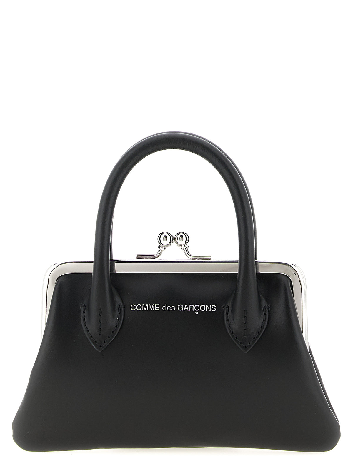 Comme Des Garçons Black Cowhide Cardholder - Timeless Elegance