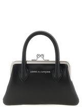 Comme Des Garçons Black Cowhide Cardholder - Timeless Elegance