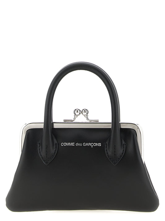 Comme Des Garçons Black Cowhide Cardholder - Timeless Elegance