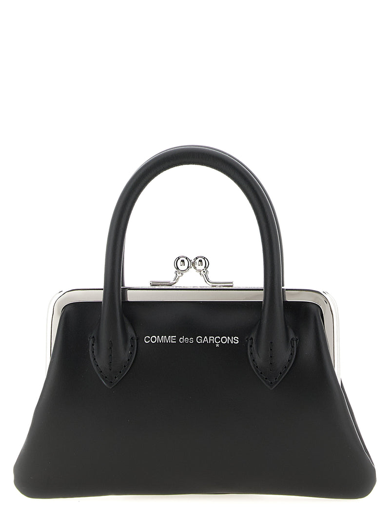 Comme Des Garçons Black Cowhide Cardholder - Timeless Elegance