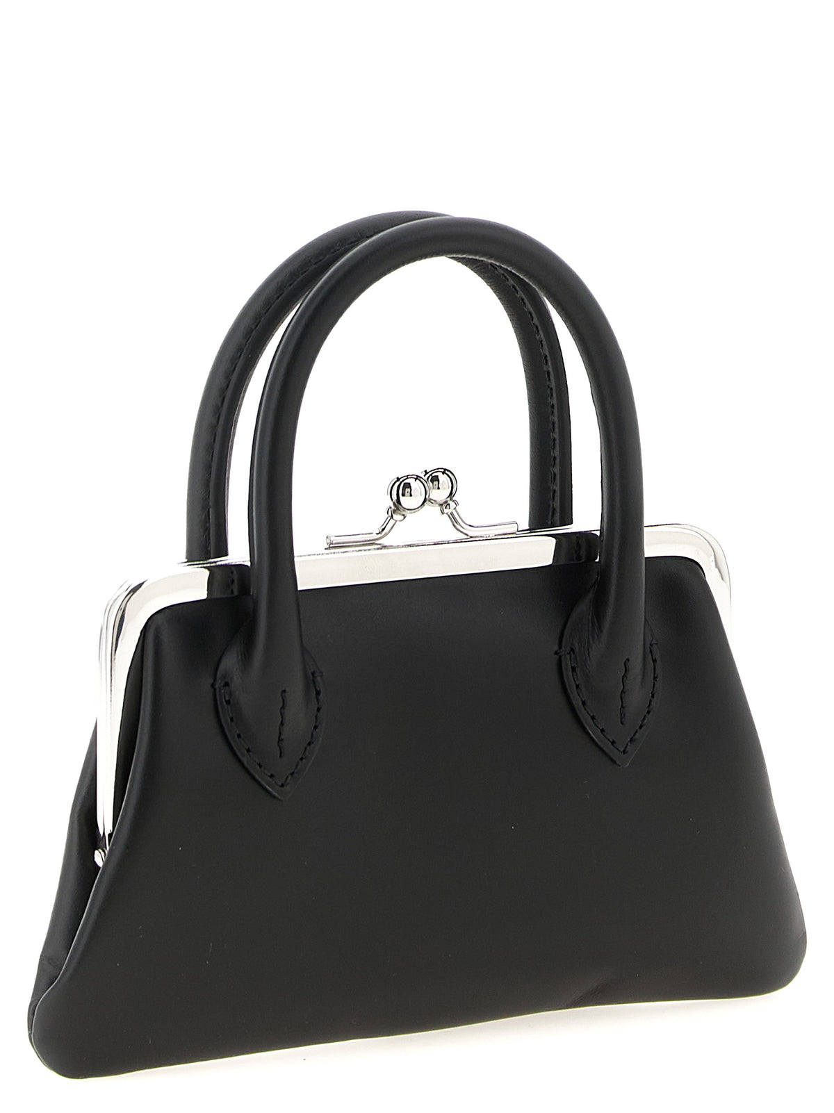 Comme Des Garçons Black Cowhide Cardholder - Timeless Elegance